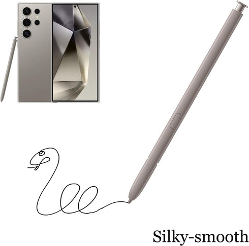 S Pen Replacement for Samsung Galaxy S24 Ultra, 4096 Levels Pressure Sensitivity, US Version EJ-PS928BYEGUS (Light Gray)