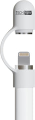 TechMatte Magnetic Replacement Cap for Apple Pencil 1st Generation, Updated Version with Cap Holder