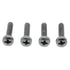 ReplacementScrews 43A6KV 43 Inch (A6 Set (Pack 4) Stand Screws Compatible with Hisense - Series) TV - Complete