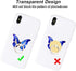 Transparent Clear Phone Holder Ring Grips, Finger Ring Stand for iPhone and Samsung Galaxy Cases