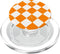 Tennessee Flag State Pride Orange White Gift Knoxville PopSockets PopGrip for MagSafe