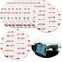10 Pack 80mm (3.15") Circular Double Sided Sticky Pads, Strong Car Sticky Adhesive Replacement for Car Mounting Holder