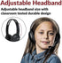 Cyber Acoustics Stereo USB Headset (AC-4006) with Noise Canceling Microphone for PC & Mac, Perfect for Classroom or