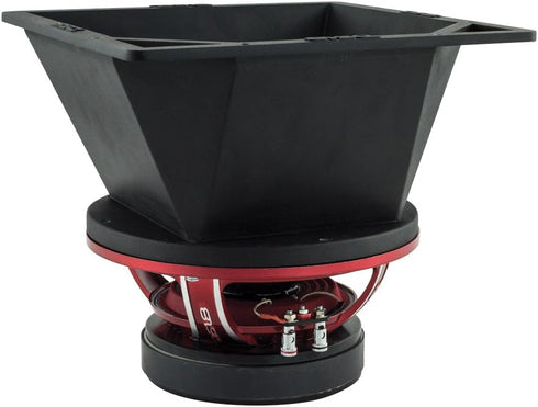 DS18 PROSDF6 6-in Mid Diffuser Flare for Extremely Loud Sound, 6.5" Loudspeaker Horn Diffuser, Fits Most 6.5" Speakers