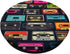 Retro Life Music Lover Cassette PopSockets Standard PopGrip for National Retro Day
