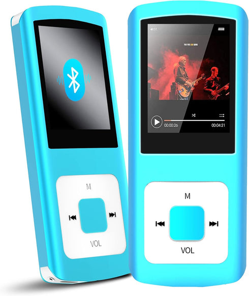 Hotechs. 64GB MP3 MP3 1.82'' Player, Hotechs Music Player with Slim Classic Digital LCD Screen Mini USB Port with FM