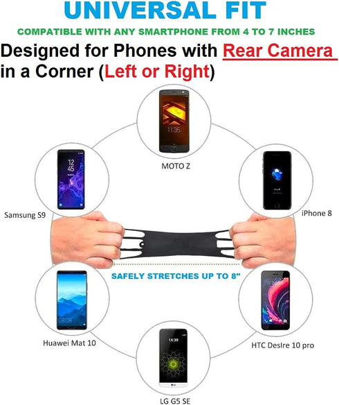 AccessoryHappy AH Universal Heavy Duty Cell Phone Carrying Lanyard Leash Neck Strap