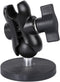 FPN 66mm Diameter Round Heavy-Duty Magnetic Base Mount with 25mm /1 inch Rubber