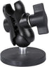 FPN 66mm Diameter Round Heavy-Duty Magnetic Base Mount with 25mm /1 inch Rubber