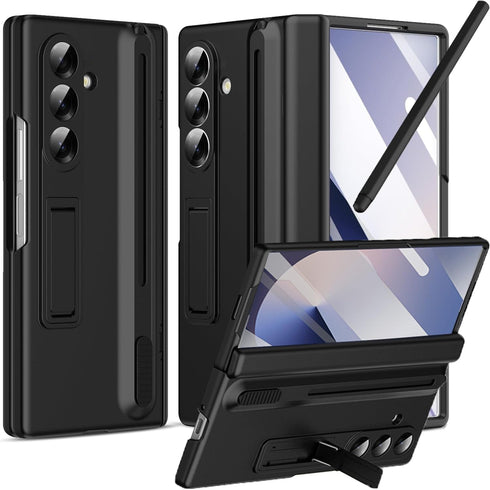 NINKI for Samsung Galaxy Z Fold 7 Case with S Pen Holder and