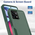 Jeylly for Moto G Stylus 5G (2023) Case, Shockproof Cover for Women, Military Grade Dual Layer Protective Case (Green)