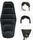 GA Headphone Headband Head Pad Kit Cover Padding Replacement with Thick Cooling Soft Cooling Foam for General Aviation Pilot Headset(Black)