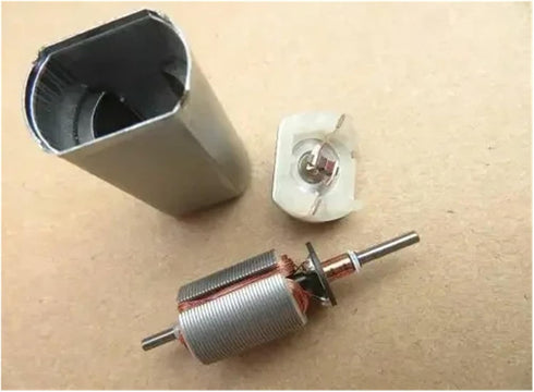 HHBL8I 180 3V-12V 28000RPM 2mm Micro Carbon Brush Motor DC High Speed Dual Shaft Engine DIY RC Toy Car Boat Fan
