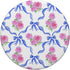 Coquette Aesthetic Pink Rose Blue Bow Ribbon PopSockets Swappable PopGrip