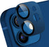 AFARER Camera Lens Protector for iPhone 12 - 2 Pack, Ultra HD, Metal Tempered Glass, 9H Hardness, Anti-Scratch (Blue)