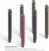 elago Premium Aluminum Stylus Pens for Touch Screen Tablets/Cell Phones (Jean Indigo) Compatible with iPhone, iPad,