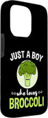 Just A Boy Who Loves Broccoli 15 Case for iPhone Pro