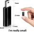 USB C to Mini USB Adapter, Type C Female to Mini USB 2.0 Male Connector for GoPro Hero 3+, MP3 Players, 2-Pack Black