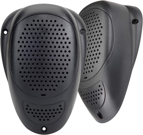 Magnadyne LS2WP-B-PAIR Water-Resistant 3" Ceiling Mount Satellite Speakers, Sold as a Pair