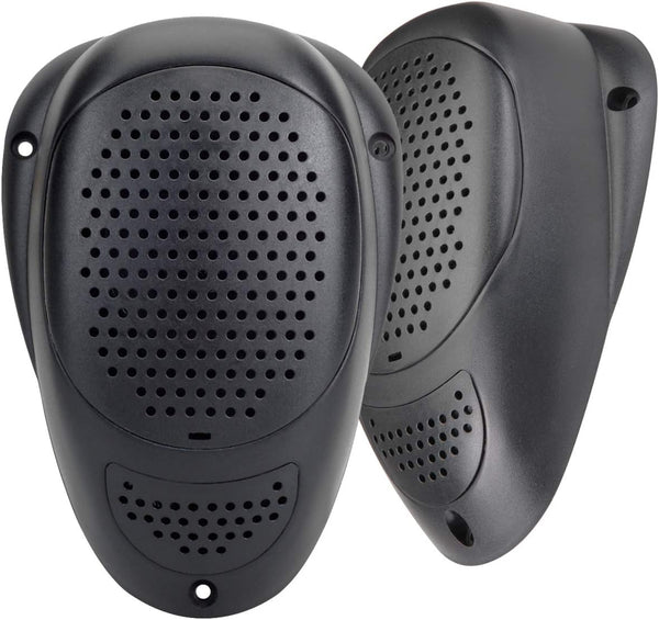 Magnadyne LS2WP-B-PAIR Water-Resistant 3" Ceiling Mount Satellite Speakers, Sold as a Pair