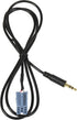 HQRP Audio Cable, 8-pin ISO to 3.5MM, fits Porsche 1999-2002 Becker Traffic Pro/CDR-22