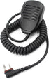 Hm-186ls Small Speaker Microphone, Compatible for Icom ID-31A ID-51A ID-52A, 3.5mm Audio Jack, 2-pin Connector