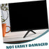 Tv Stand Base with Adjustable Plastic Legs Double Hole Design for Tabletop Tvs Easy Installation Robust Stability
