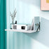 DAWASAPAT Projector Wall Mount Shelf, Floating Projector Shelf for Wall, Router/Cable Box/Router