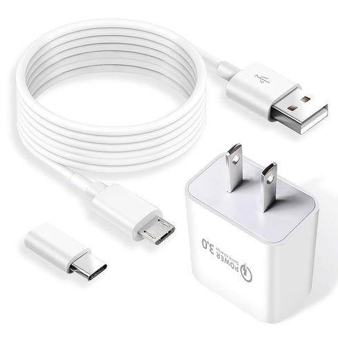 10FT Charging Power Cable Cord 9V for Arlo Pro Pro2, Wyze Cam, Blink, Netvue, Oculus Go, Kasa Cam Wall Charger