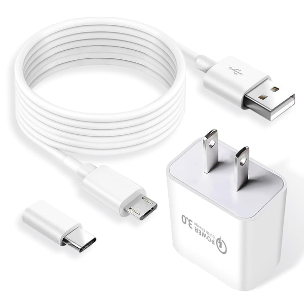 10FT Charging Power Cable Cord 9V for Arlo Pro Pro2, Wyze Cam, Blink, Netvue, Oculus Go, Kasa Cam Wall Charger