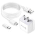10FT Charging Power Cable Cord 9V for Arlo Pro Pro2, Wyze Cam, Blink, Netvue, Oculus Go, Kasa Cam Wall Charger
