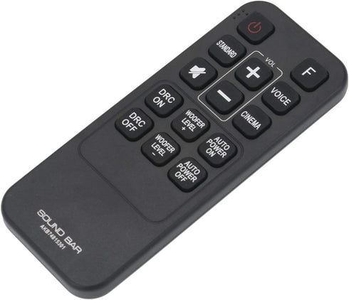 AKB74815301 Replacement Sound Bar Remote Control - Compatible with LG Soundbar Models S45A1-D, S55A3-D, and more