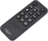 AKB74815301 Replacement Sound Bar Remote Control - Compatible with LG Soundbar Models S45A1-D, S55A3-D, and more