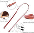 Genuine Brown Leather Camera Neck Shoulder Strap, Slim Belt, Compatible with Fujifilm, Sony, Olympus, Panasonic, Leica,