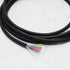 8 Pin M12 Sensor Connector Straight Aviation Cable Male to Male Waterproof Electrical Cable