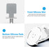 YXLILI Adjustable Foldable Phone Stand, 360° Rotating Cell Phone Holder for Desk, Compatible with iPhone 14/13/12/11