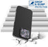 TENOC Phone Case Compatible with iPhone 12 & iPhone 12 Pro, Black Anti-Fingerprint Protective Bumper Matte Cover for