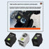 Generic Waist Level Viewfinder, Optical Waist Level Viewfinder External Viewfinder, Cold Boot Mouth Hot Shoe Cover