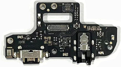 Dock Connector Replacement for Moto G Stylus 4G (2023) XT2317 Microphone/Antenna/Charger Port Flex Cable