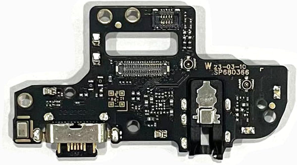 Dock Connector Replacement for Moto G Stylus 4G (2023) XT2317 Microphone/Antenna/Charger Port Flex Cable