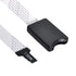 xiwai Micro-SD TF Memory Card Kit, Male to SD Female Extension Soft Flat FPC Cable Extender 25cm