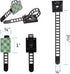 25 Pieces Desk Wire Organizer, Adhesive Cable Ties and Clips for Cord Management and Desk Wire Organization