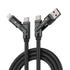 MFish 4 in 1 Charging Cable, 240W Max Fast Charger Cord 10FT