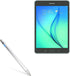 BoxWave Stylus Pen for Samsung Galaxy Tab A 8.0 (2019), AccuPoint Active Stylus with Ultra Fine Tip, Metallic Silver