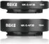 Meike MK-S-AF3B Auto Focus Extension Tube - 10mm 16mm for Sony A7 A7M2 NEX 3 NEX 5 NEX 6 A6600 A5000 A6000 A6100 A6300