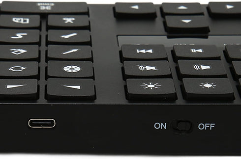 Tangxi 35 Keys Drawing Keypad, Hand Control Drawing Keyboard, Type C Charging for iOS OS X Programs
