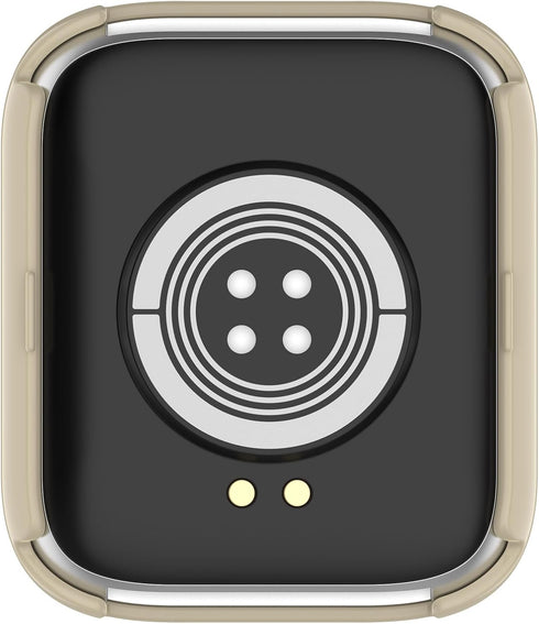 Screen Protector for iTouch Air 3 44mm Cases, Smartwatch Case Scratched Screen Protectors (Black+Navy Blue+Beige)