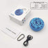 CYBORIS IPX7 Small Floating Bluetooth Speaker Waterproof, Shockproof & Portable Mini Outdoor Wireless Speaker
