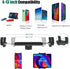 Cuxwill 4-13" 12.9 9.7 4 3, Car Cup Holder Tablet Mount for iPad & Phone, Universal Truck Cup Tablet Mount