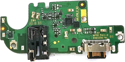 USB Charger Charging Port Dock Connector Ribbon Flex Cable PCB Board Replacement Compatible with LG K92 K920